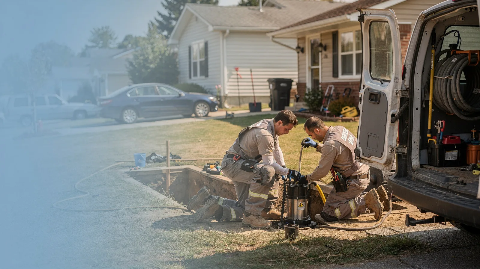 Sump Pump Installation in Silver Springs, NV near me